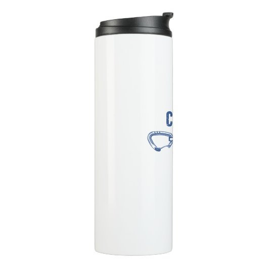 Ceuse France Rock klimmen Quickdraw Thermosbeker (Gedraaid links)