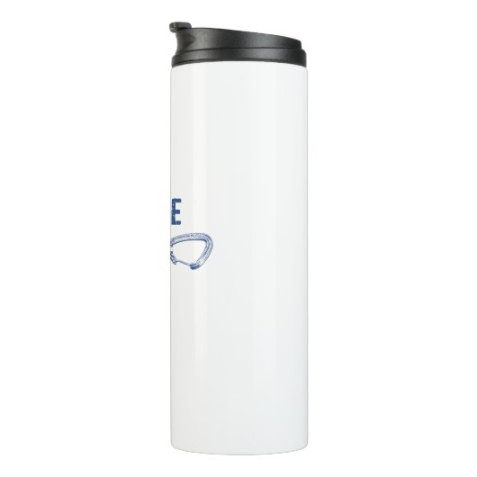 Ceuse France Rock klimmen Quickdraw Thermosbeker (Geroteerd rechts)