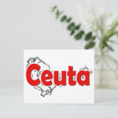 Ceuta Briefkaart (Staand voorkant)