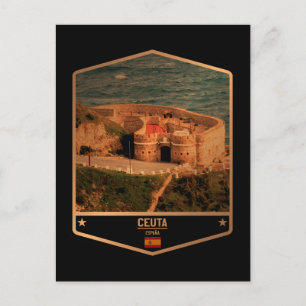 Ceuta Briefkaart