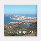 Ceuta (España) Magneet (Voorkant)