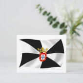 Ceuta Flag Briefkaart (Staand voorkant)