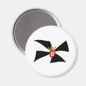 Ceuta Flag Magnet (Voorkant / Achterkant)