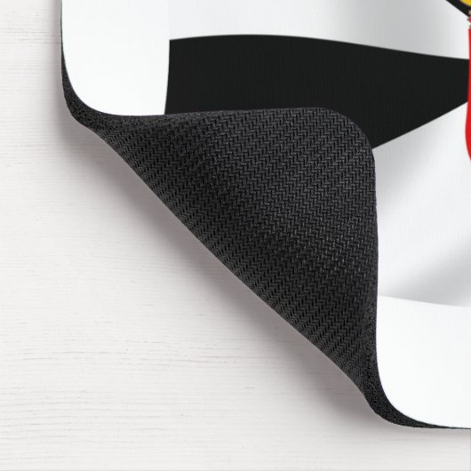 Ceuta Flag Mousepad Muismat (Hoek)