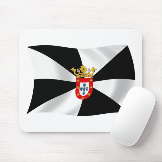 Ceuta Flag Mousepad Muismat (Met muis)