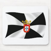Ceuta Flag Mousepad Muismat (Voorkant)