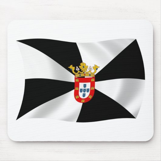 Ceuta Flag Mousepad Muismat (Voorkant)