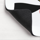 Ceuta Flag Mousepad Muismat (Hoek)