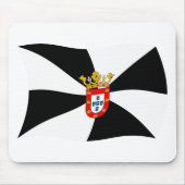 Ceuta Flag Mousepad Muismat (Voorkant)