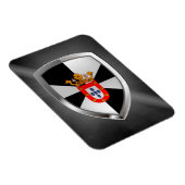 Ceuta Mettalic Emblem Magneet (Rechterzijde)