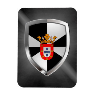 Ceuta Mettalic Emblem Magneet