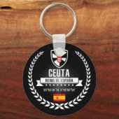 Ceuta Sleutelhanger (Voorkant)