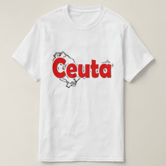 Ceuta T-shirt (Design voorkant)