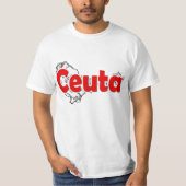 Ceuta T-shirt (Voorkant)