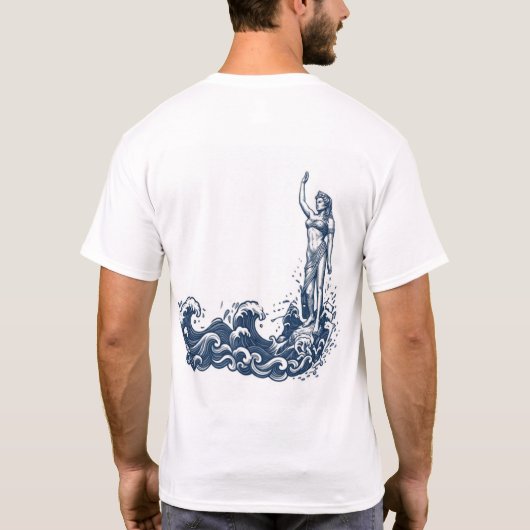 Ceuta T-shirt (Achterkant)