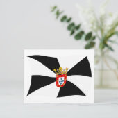 Ceuta Vlag Ansichtkaart Briefkaart (Staand voorkant)
