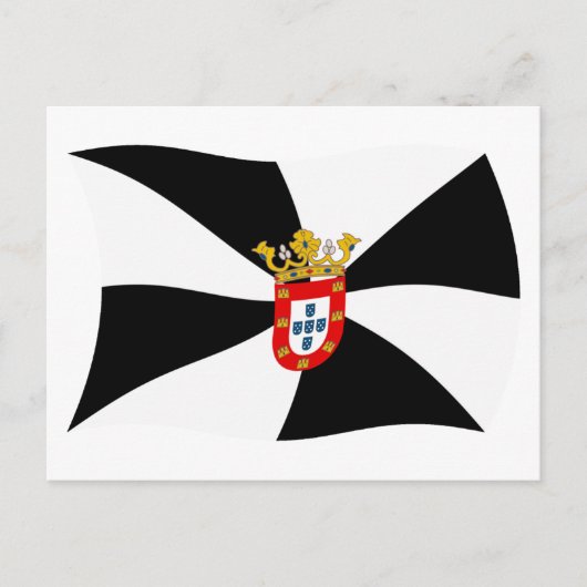 Ceuta Vlag Ansichtkaart Briefkaart (Voorkant)