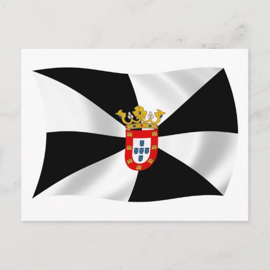 Ceuta Vlag Ansichtkaart Briefkaart (Voorkant)