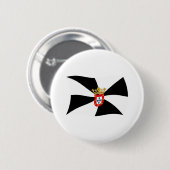Ceuta Vlag Knop Ronde Button 5,7 Cm (Voorkant /achterkant)