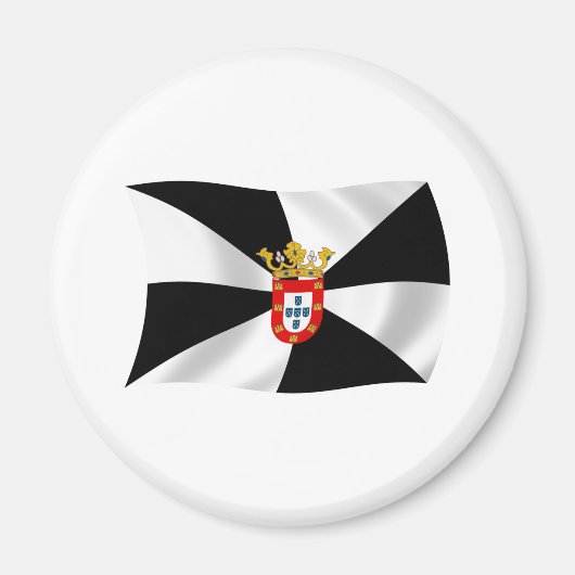 Ceuta Vlag Magneet (Voorkant)