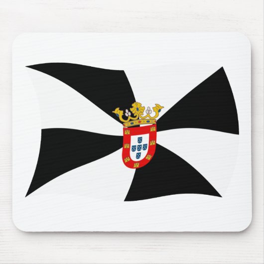 Ceuta Vlag Muismat (Voorkant)