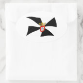 Ceuta Vlag Sticker (Tas)