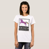 Cevalo Whimsical Horse T-shirt (Voorkant volledig)
