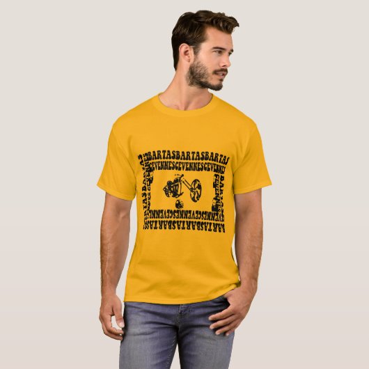 CEVENNEN T-SHIRT (Voorkant volledig)