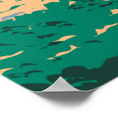 Cevennes National Park France  Poster (Hoek)