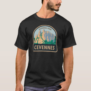 Cevennes National Park France  T-shirt