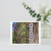 CEVENNES NATIONAL PARK - LOZERE, GARD, FRANKRIJK BRIEFKAART (Staand voorkant)