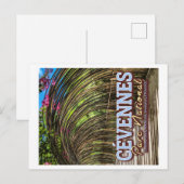 CEVENNES NATIONAL PARK - LOZERE, GARD, FRANKRIJK BRIEFKAART (Voorkant / Achterkant)