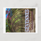 CEVENNES NATIONAL PARK - LOZERE, GARD, FRANKRIJK BRIEFKAART (Voorkant)