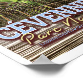 CEVENNES NATIONAL PARK - LOZERE, GARD, FRANKRIJK POSTER (Hoek)