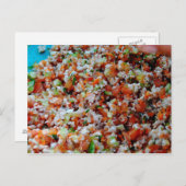 Ceviche Briefkaart (Voorkant / Achterkant)