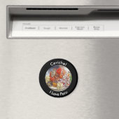 Ceviche - Ik hou van Peru en Peruviaans eten Magneet (Insitu (Vaatwasser))