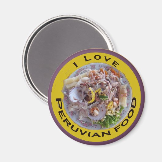 Ceviche Magneet (Voorkant / Achterkant)