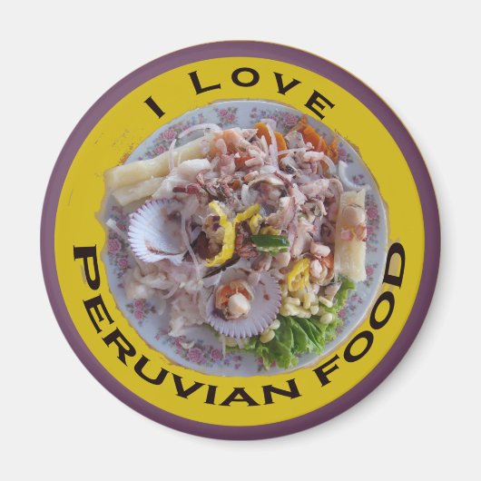 Ceviche Magneet (Voorkant)