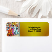 Ceviche Mexican Festival Dancers 2549 Adres Etiket (Insitu)