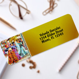 Ceviche Mexican Festival Dancers 2549 Adres Etiket