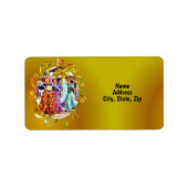 Ceviche Mexican Festival Dancers 2549 Adres Etiket (Voorkant)