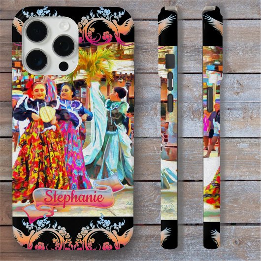 Ceviche Mexican Festival Dancers 2549 Case-Mate iPhone Case