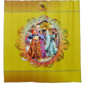 Ceviche Mexican Festival Dancers 2549 Douchegordijn (Voorkant)