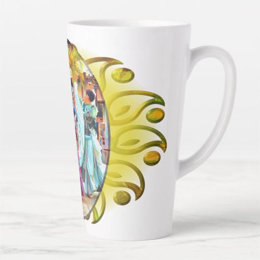 Ceviche Mexican Festival Dancers 2549 Latte Mok (Rechts)