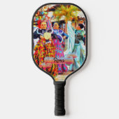 Ceviche Mexican Festival Dancers 2549 Pickleball Paddle (Voorkant)