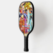 Ceviche Mexican Festival Dancers 2549 Pickleball Paddle (Links)