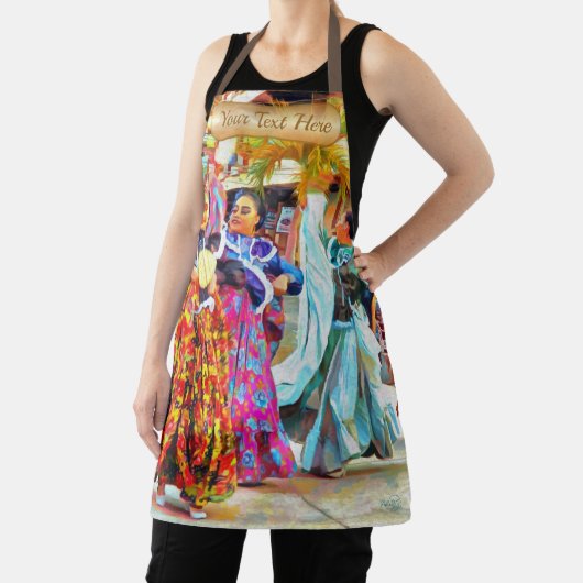 Ceviche Mexican Festival Dancers 2549 Schort (Insitu)