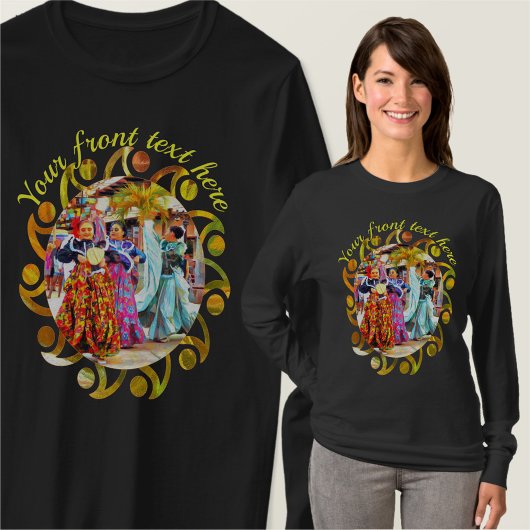 Ceviche Mexican Festival Dancers 2549 T-shirt