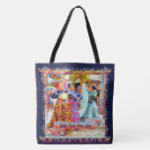 Ceviche Mexican Festival Dancers 2549 Tote Bag (Voorkant)