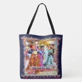 Ceviche Mexican Festival Dancers 2549 Tote Bag (Achterkant)
